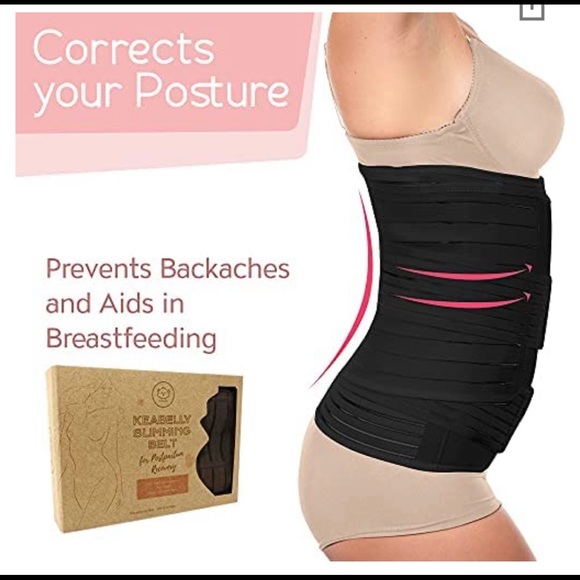 KeaBabies 3 in 1 postpartum recovery wrap. - Picture 4 of 6